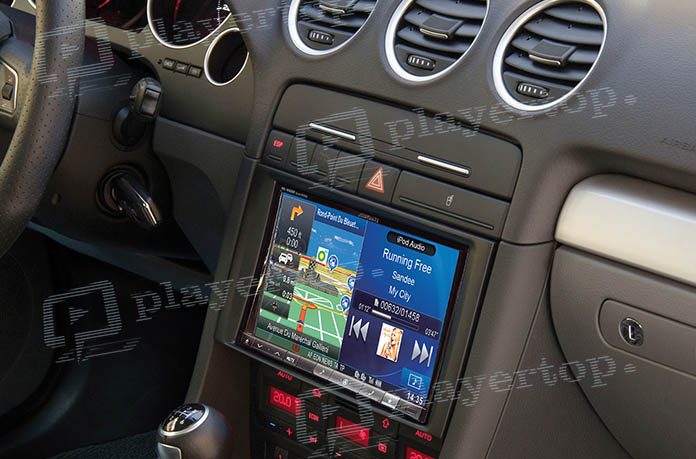 Mise à jour GPS Nissan Qashqai